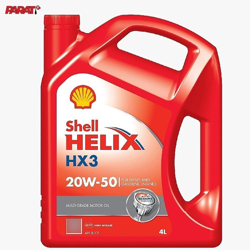 Aceite Helix 20w50 X4l
