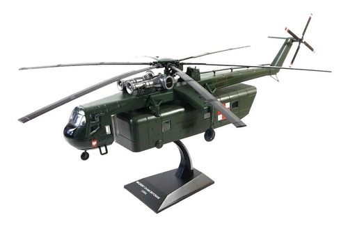Coleccion Helicópteros Ultimo Lanzamiento Sikorsky Ch-54a