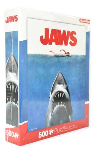 Tiburón Jaws Aquarius Rompecabezas Importado 100% Original