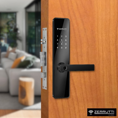 Cerradura Digital Inteligente Zerrutti Ze 8005 - Automático