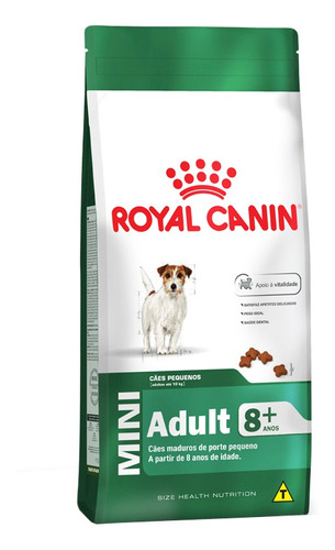 Ração Royal Canin Mini 8+ Cães Adultos - 7,5kg