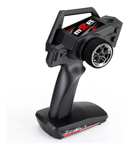 Automodelo Elétrico Wltoys 144001 4x4 C/ 3 Bat 60 Kmh Vermelho