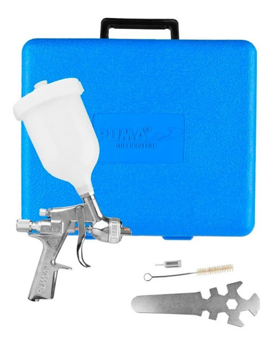 Pistola De Pintura De Gravidade Hvlp 1,4mm Puma - As1006g