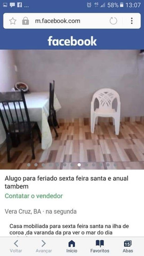 Imagem 5 de 19 de Vendo 1 Casa Na Ilha Da Coroa