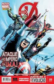 Gibi Os Vingadores #19 - Nova Marve Ataque Ao Império (Usado)
