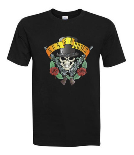 Polera Niño - Guns N Roses - Diseño 03 Dtf