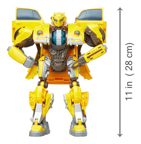 Figura Bumblebee Energizado Transformers