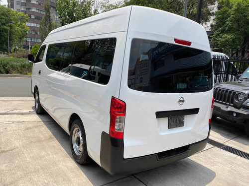 Imagen 7 de 7 de Nissan Urvan 2.5 Panel Ventanas Amplia Mt 2017