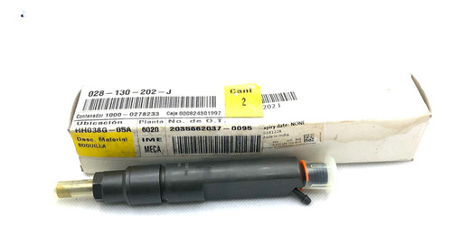 Inyector Beetle 98 A 05 Audi 01 A 03 028130202j Lib6174 Dv (Usado)