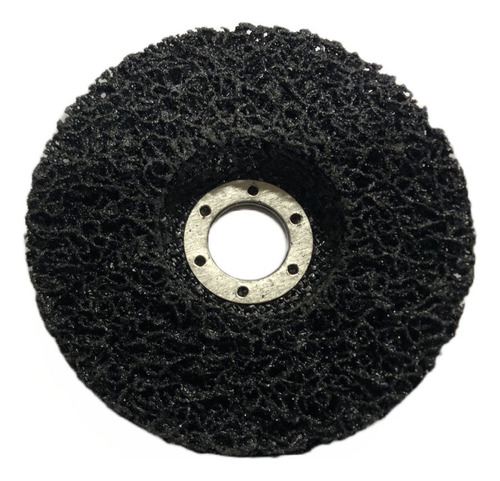 Disco Abrasivo De Fibra Chaupint 115mm Hamilton Daf115 Color Negro