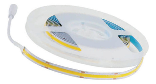 Fita Led Cob 252leds/m 10w/m 900lm Alpertone 3000k Cor da luz Branco-quente 3000K Tensão de operação 12V 12V