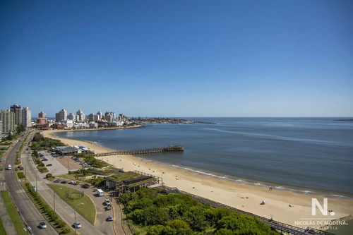 Departamento De 3 Dorm + Dep En Venta En Torre Millenium. Punta Del Este. 