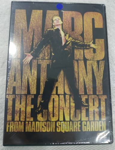 Marc Anthony The Concert From Madison Square  / Dvd 