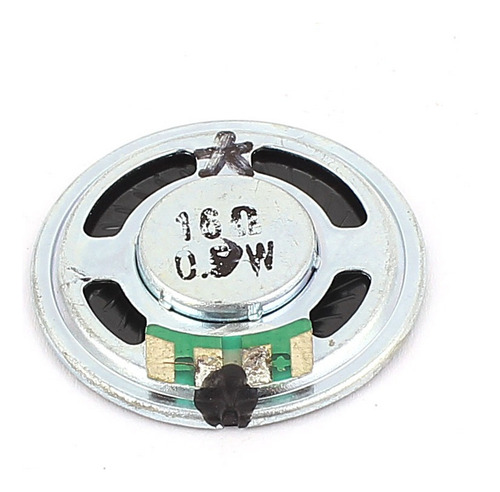 Altavoz De Imán Interno Redondo 16 Ohm 0.5w 36mm Od 1 Pieza