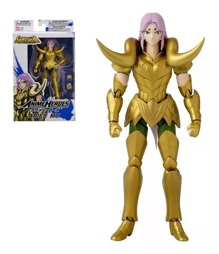 Action Figures Boneco Os Cavaleiros Do Zodíaco Saint Seiya Omega Dxf Lionet  Souma Bandai Banpresto - CDZ 