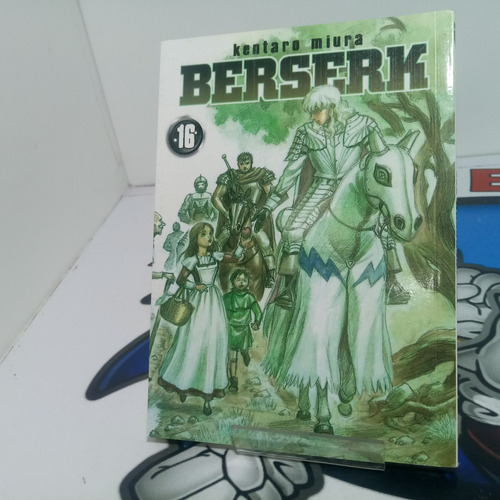 Livro Berserk Vol 16                      