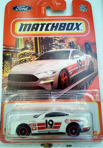 Ford Mustang Coupe 2019 Brembo Matchbox