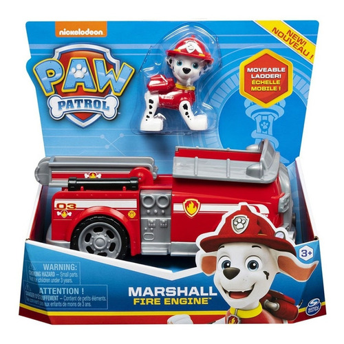 Paw Patrol / Patrulla Canina / Figura Marshall / Original