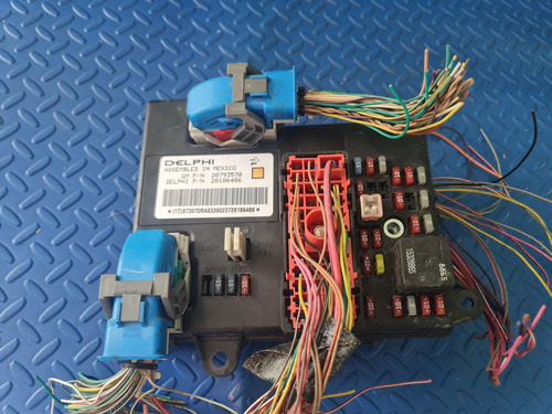 Caja De Fusibles Interior Pontiac G6 2009 3.5 Litros (Usado)