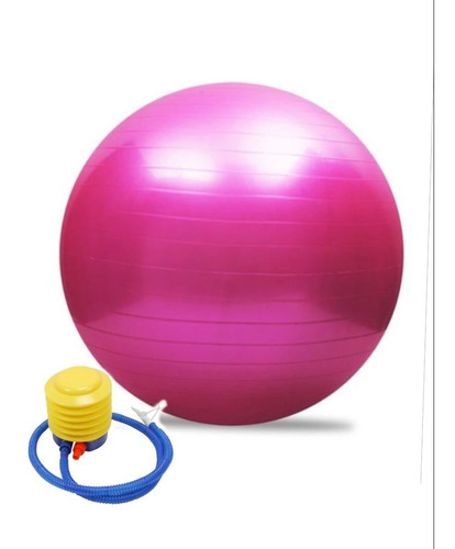 Pelota Pilates Yoga 65cm Fitness + Inflador