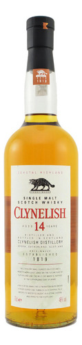 Clynelish 14 Años X750ml. - Whisky Single Malt Escocia