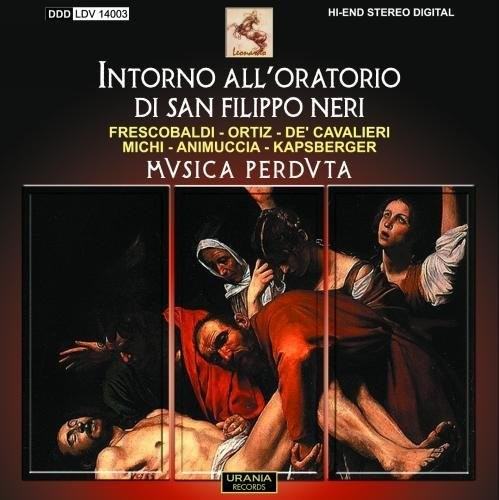 Musica Perduta Oratory Of Stelip Blacks Cd