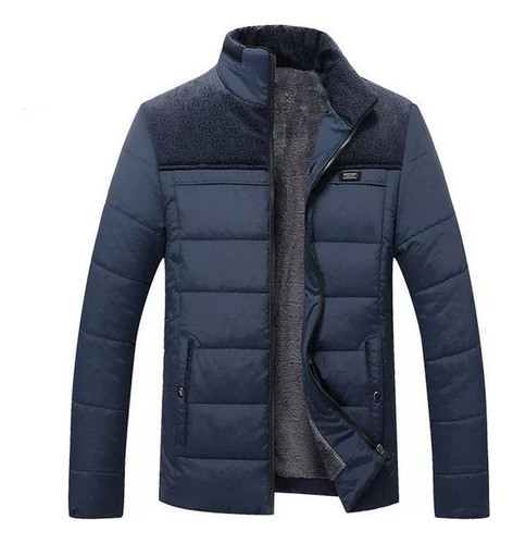 Chaqueta Gruesa Para Hombre De Mediana Edad