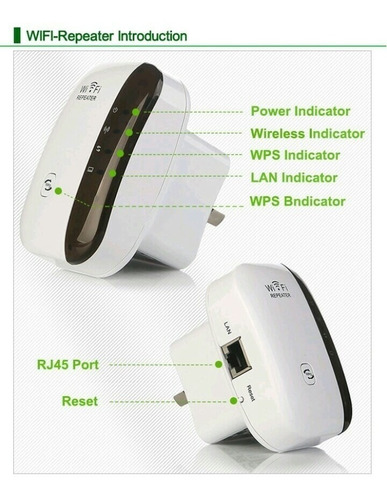 Repetidor Wi-fi Y Mini Router A La Vez.