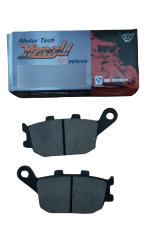 Pastilla De Freno Yongli Trasero Vstrom-650/sv-650**