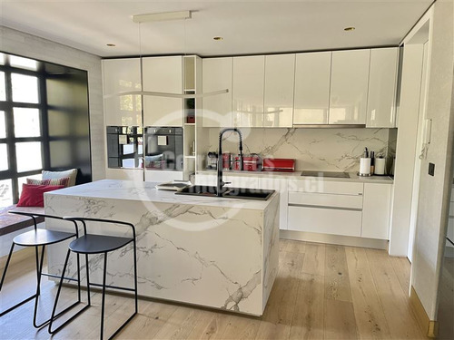 Imagen 5 de 18 de Departamento En Arriendo Amoblado Exclusivo Sector Vitacura