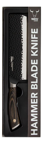 Cuchillo Hacha Hammer Wayu 30cm Revestimiento Antiadherente