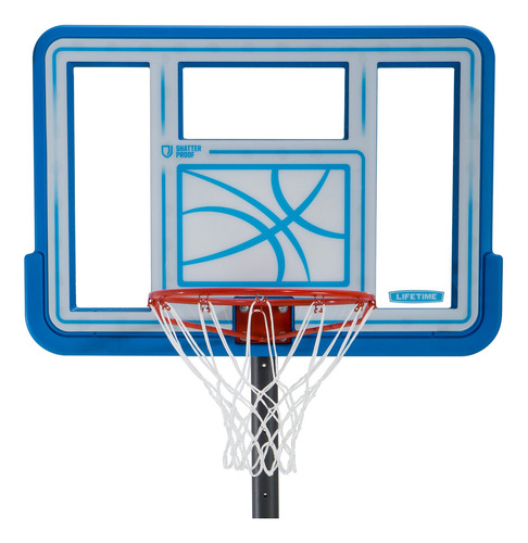Sistema De Baloncesto Para Piscina Lifetime Pool Side
