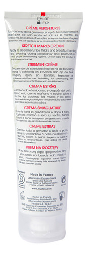 Mustela Maternidad Crema Anti Estrias 150 Ml Tubo