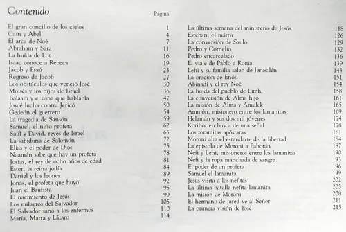 Relatos De Las Escrituras Mormon Mormones Ultimos Dias (Usado)