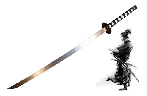 Katana De Combate Espada Japonesa Para Impacto E Treino