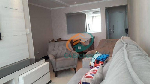 Imagem 2 de 19 de Apartamento Com 3 Dormitórios À Venda, 82 M² Por R$ 405.000,00 - Macedo - Guarulhos/sp - Ap4274