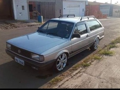 Imagem 2 de 9 de Volkswagen Parati Parati Cl