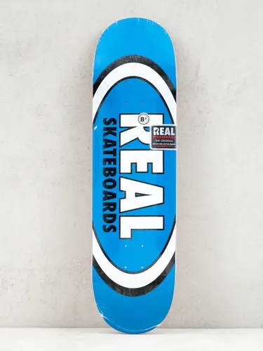 Shape Real 8.5 Classic Oval Blue - Maple Skateboard | Parcelamento