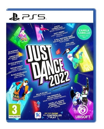 Just Dance 2022 Standard Edition Version Europea Fisico Ps5