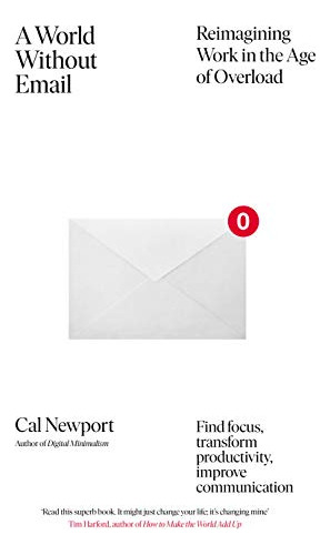 Libro A World Without Email De Newport, Cal