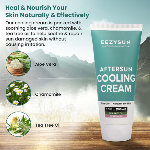 Eezysun Aftersun Aftersun Refring Cream - Infundido Con Aloe