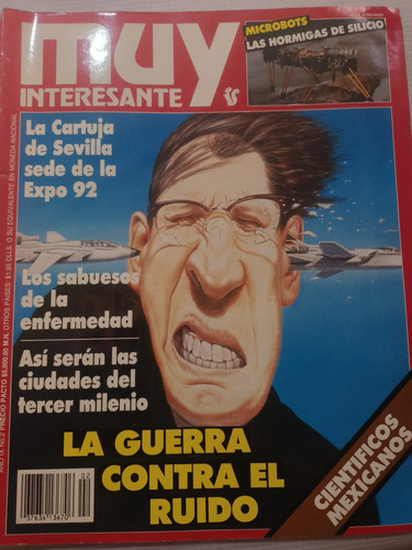 Revista Muy Interesante Ix 2 La Guerra Contra El Ruido