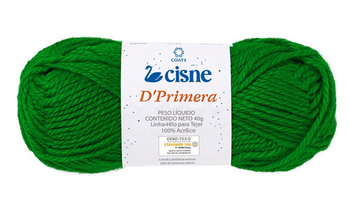 Lana Cisne D´primera Ovillo 40gr X 5un Colores Surtidos