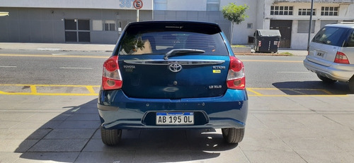 Toyota Etios 1.5 Xls 2017