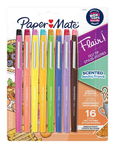 Paper Mate 32805 Marcador Flair Scented X16