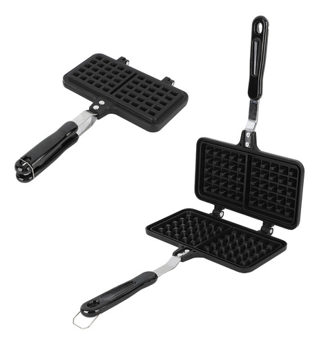 Plancha Antiadherente De Aluminio Para Gofres