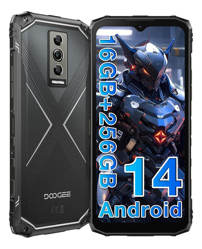 Doogee Blade10 Pro Celular 16gb Ram+256gb Rom Cámara 50mp 6.56 Pantalla 5150mah Nfc/bluetooth Wi-fi/tipo C Android 14