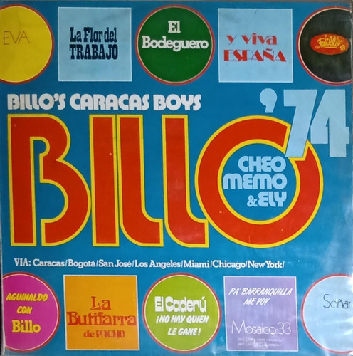 Billos Caracas Boys - 74 1/2