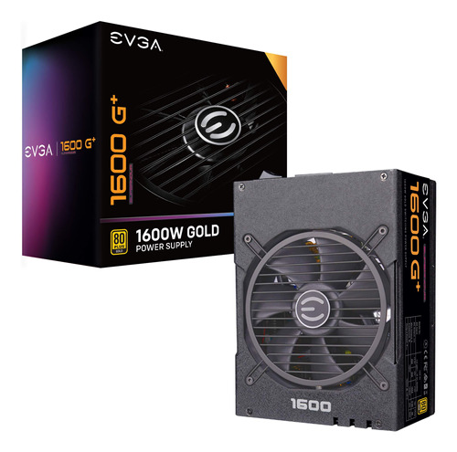 Evga Supernova  G+, 80+ Gold W, Totalmente Modular, 10 Año.