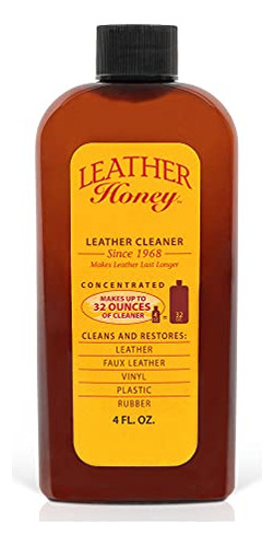 Limpiador De Piel De Leather Honey: El Mejor Limpiador De Pi